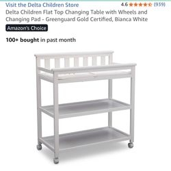 Brand New Delta Changing Table