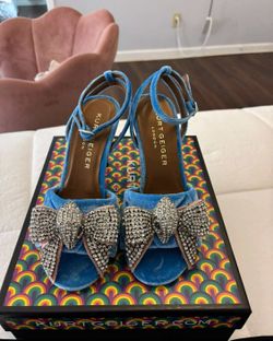 Just Geiger Set 100% Authentic Shoes & Bag