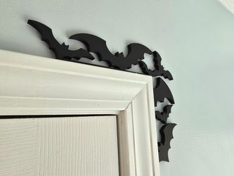 Halloween Bats Door Corner Decor 🦇