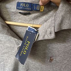 Gray Brand New Polo 