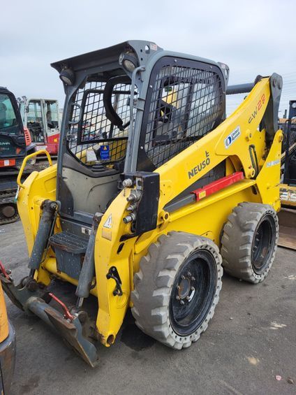 Wacker SW28 Skid Steer