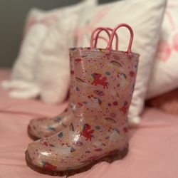 Girls Rain boots Size 11 