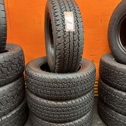 245/65R17 Firestone A/T Full Tire Set