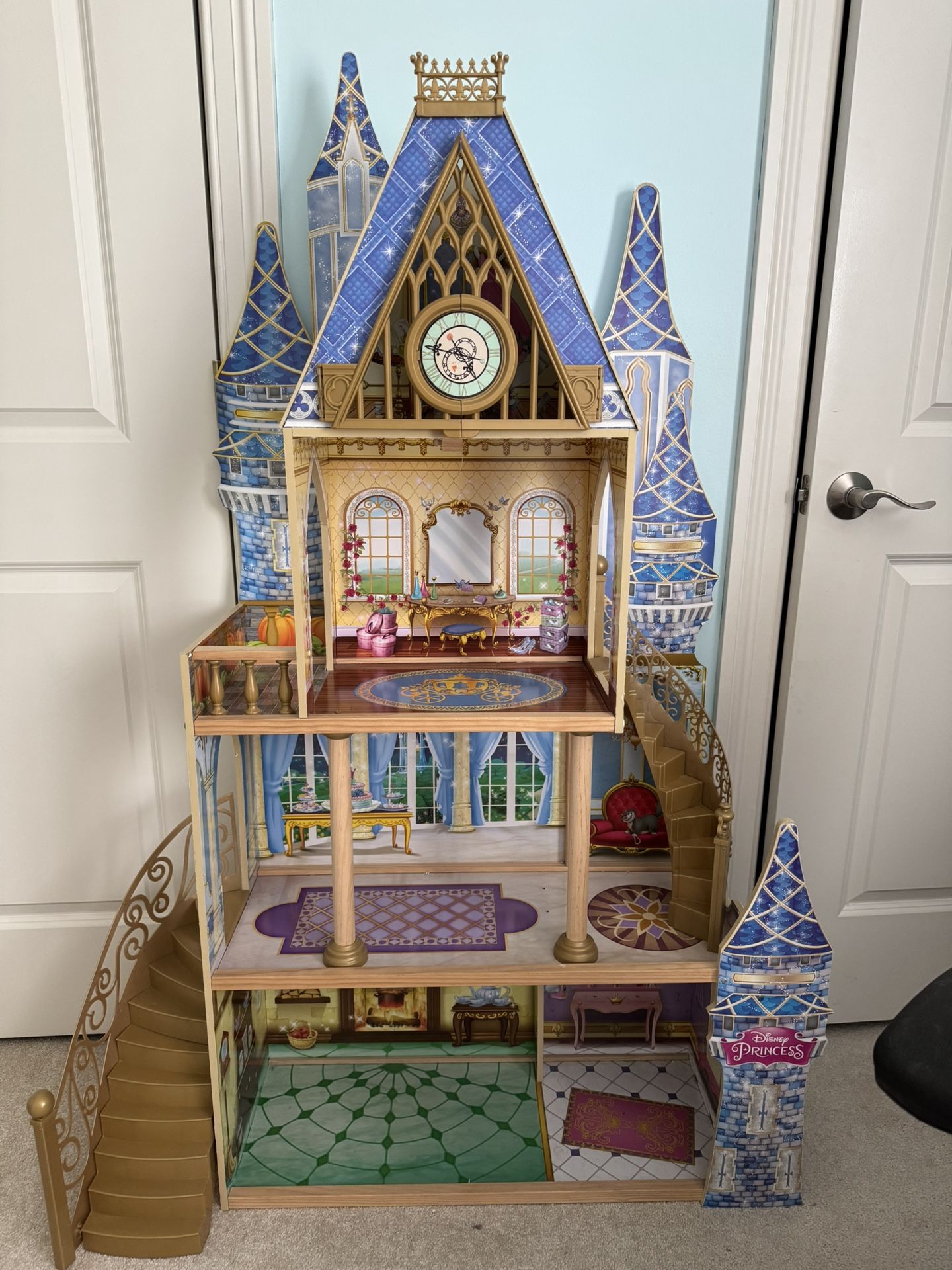 Disney Princess Dollhouse
