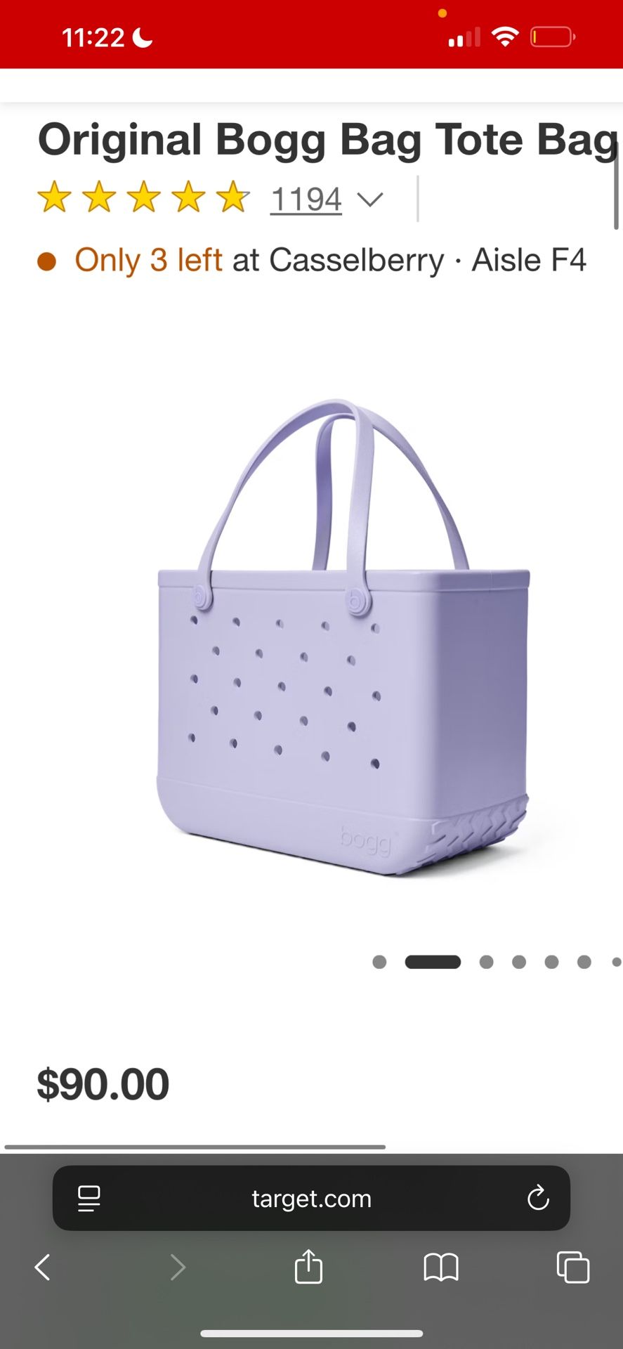 Bogg Bag