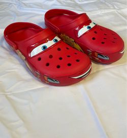 Lighting McQueen Crocs