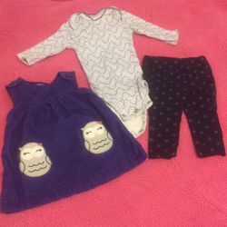 Carters Newborn Set
