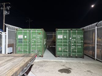 Sturdy 20FT Steel Container — Used, Wind & Watertight | Henderson Area Delivery