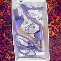 Purple Heels 