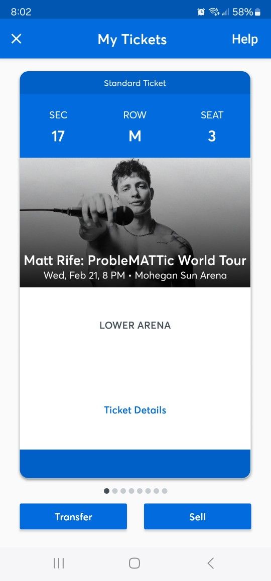 Matt Rife Tickets Mohegan Sun
