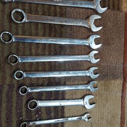 snap-on  combination wrenches 