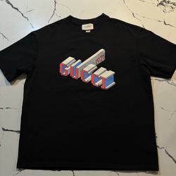 Gucci 3D Graphic T-shirt 