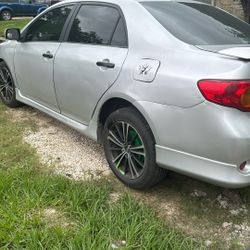 Toyota Corrolla 09