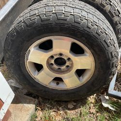 Ford 6 Lug Rims And Tires