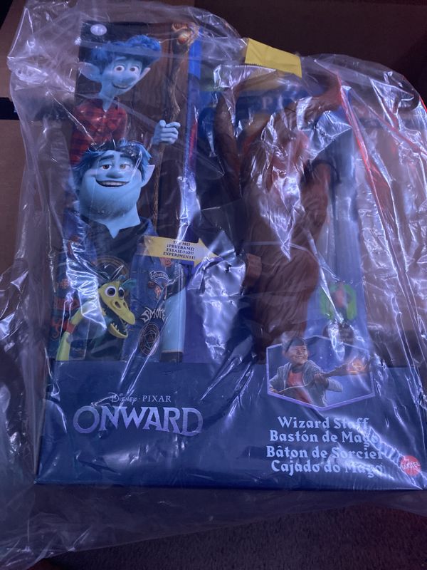 Disney Pixar Onward Wizard 36 inch Electronic Roleplay Staff In Hand for Sale in San Jose, CA