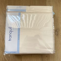 New Tranquil Nights California King 6 Piece Sheet Set, Sealed. Brushed Microfiber Luxury Weight Bedding 