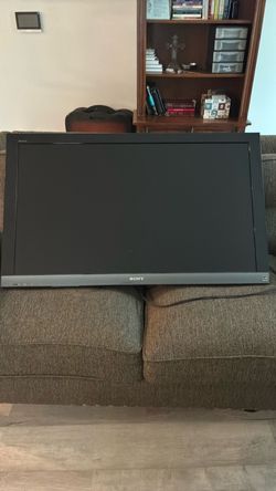 52” Sony TV (non smart)
