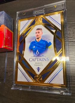 2024 Futera Unique XL Marco Verrati Gold /7 Rare
