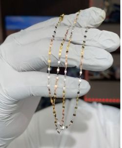 10k real gold tri color