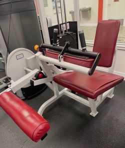 Life Fitness Pro 2 Seated Leg curl