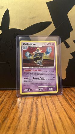 Dusknoir DP33 holo
