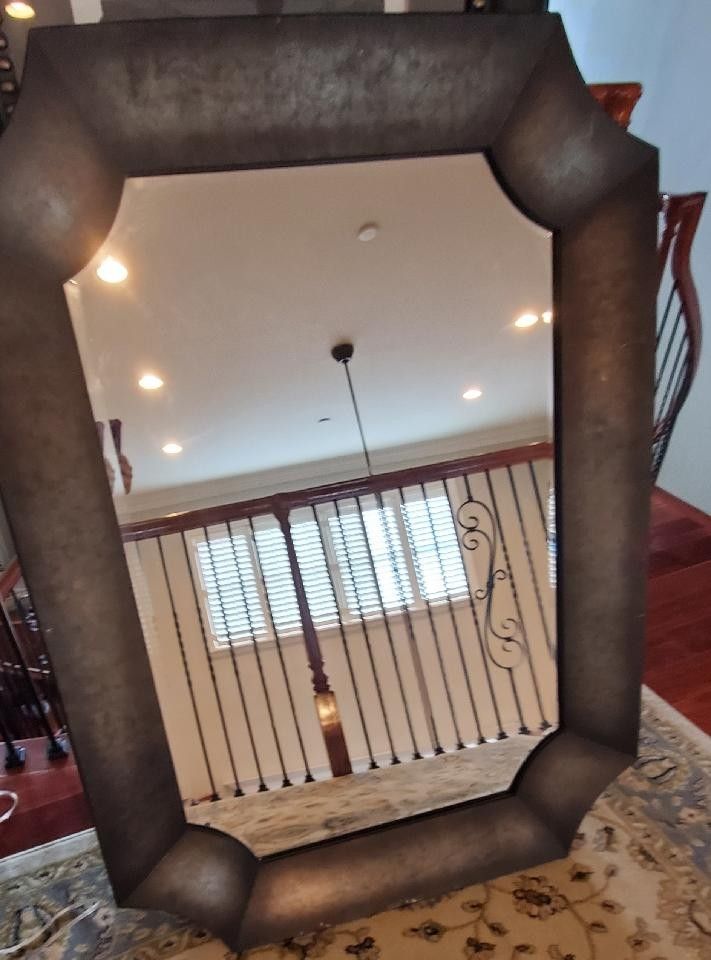 Large Framed Mirror