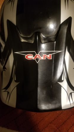 Vcan Off Road Helmet