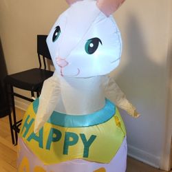 Outdoor Easter Bunny 