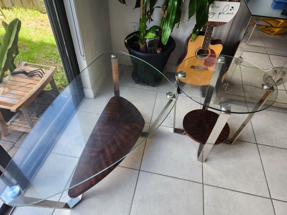 Coffee Table And End Table (Set)
