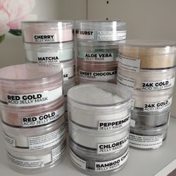 Jelly Masks Set