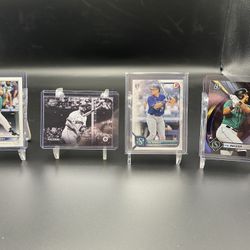 Lot Of Cal Raleigh Baseball Cards