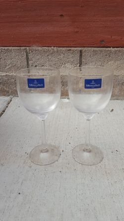 Villeroy & Boch wine glasses
