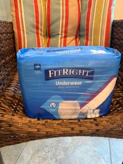20 Fit Right Underwear still sealed in bag