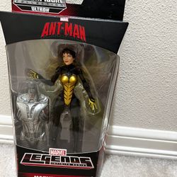 Sealed Marvel Legends Wasp Figure (Ultron BAF).
