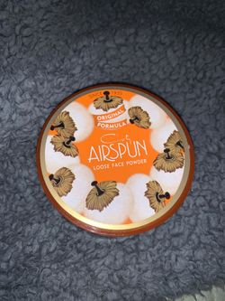 Airspun loose face powder