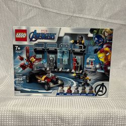 Lego Marvel Iron Man 