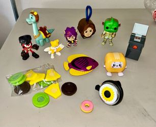 12 Misc. Toys variety all sold together