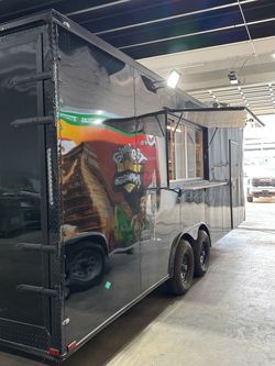 Camion de Comida 24 Pies / Food Trailer