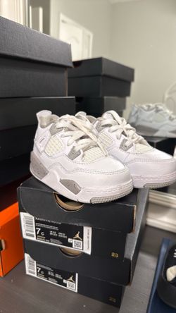 Jordan cement 4’s size 7c