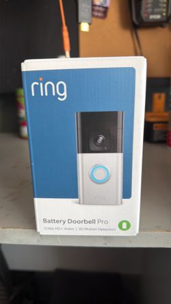Ring door bell pro $120
