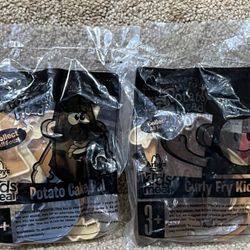 Sweet Potato Mr Potato Head & Curly Fry Kid 2014 Hasbro Arbys Kids Meal Toy