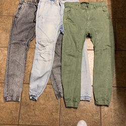 Men Slim Jogger