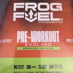 Frog Fuel Pre Workout 