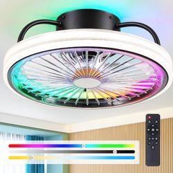 LED Fan Lamp