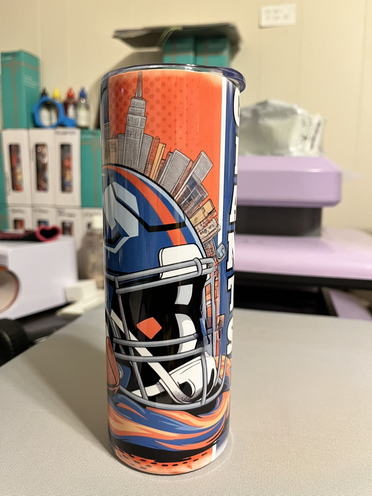 Giants 20oz Tumbler