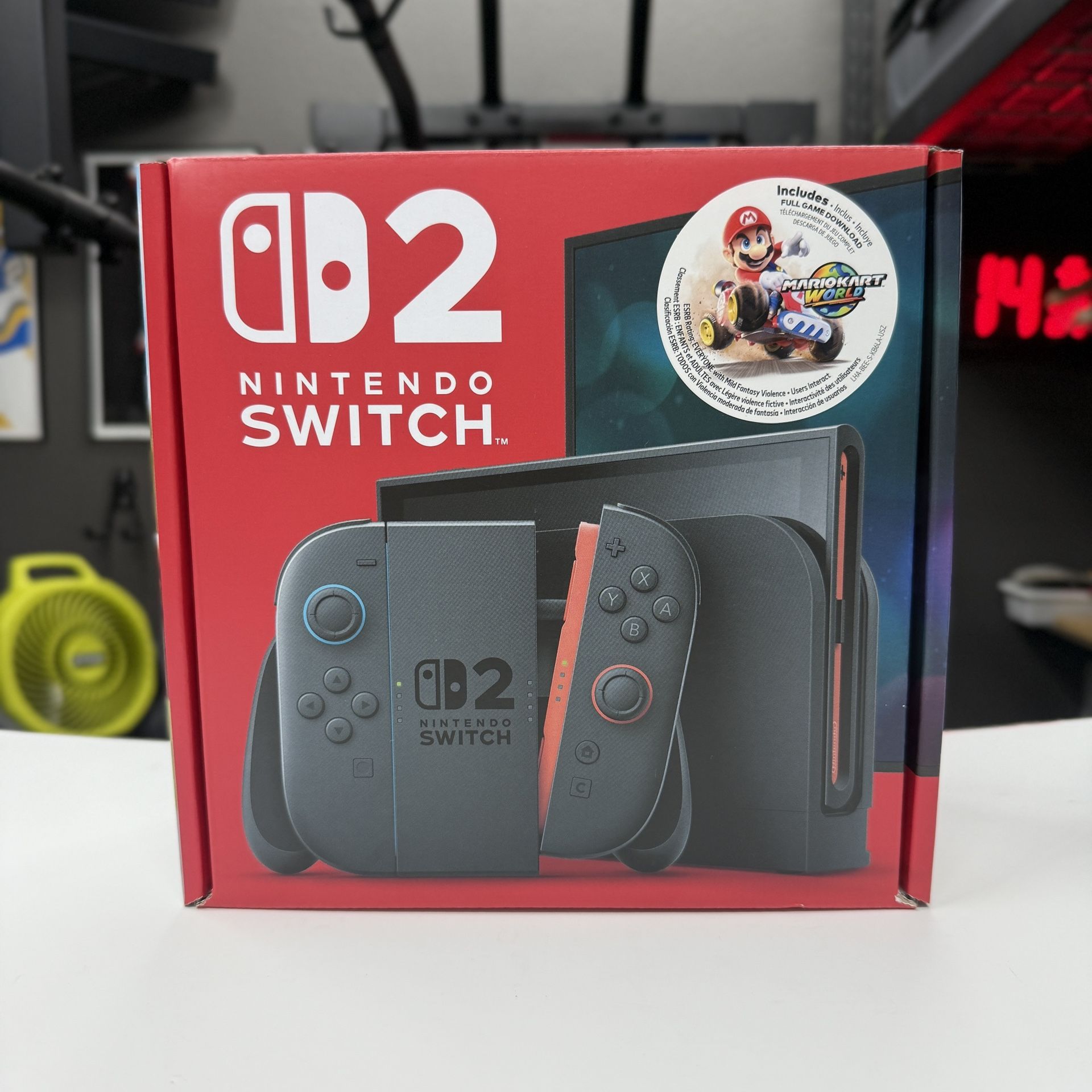 Nintendo Switch 2 Console + Mario Kart World Bundle | In Hand 