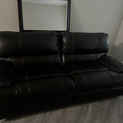 Leather Couch