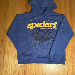 Blue Spider Hoodie 
