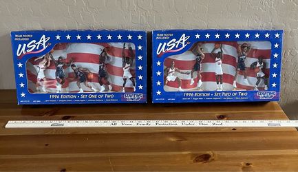 1996 USA starting lineup