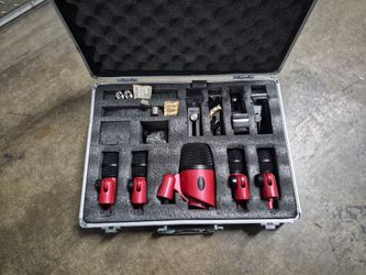 ​Avantone Pro CDMK-5 Drum Microphone Kit (5-Piece) with Hard Case & Rim Mounts